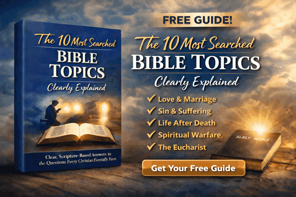 Free Guide on Bible Topics