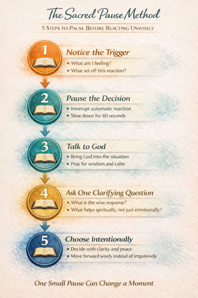 The Sacred Pause Method