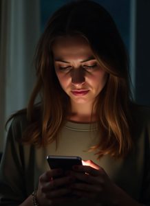 Woman-on-cellphone